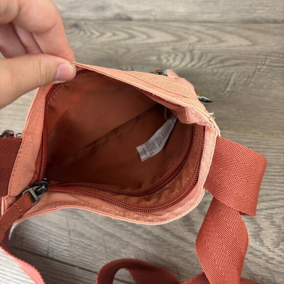 Dakine Jive Crossbody Bag Shoulder Purse Handbag Muted Clay Peach - Adjustable S - Picture 12 of 16